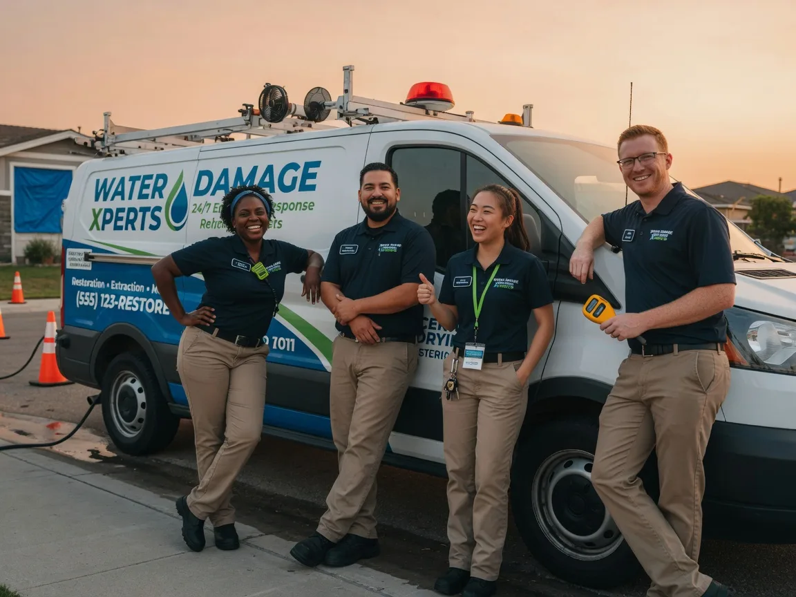 Water Damage Repair company in Scranton, KS